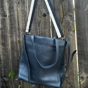 Madewell Zip-Top Medium Transport Tote